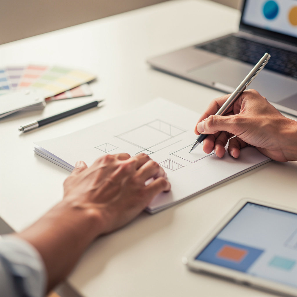 Lotus Sanctuary San Diego website design process from consultation to launch for San Diego businesses