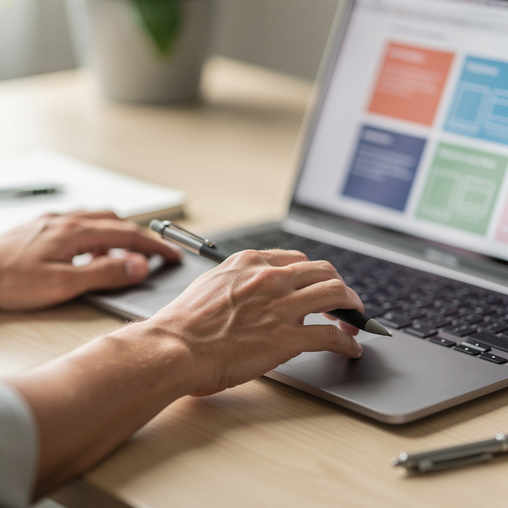 Lotus Sanctuary San Diego professional team collaborating on website design and development projects in San Diego, California