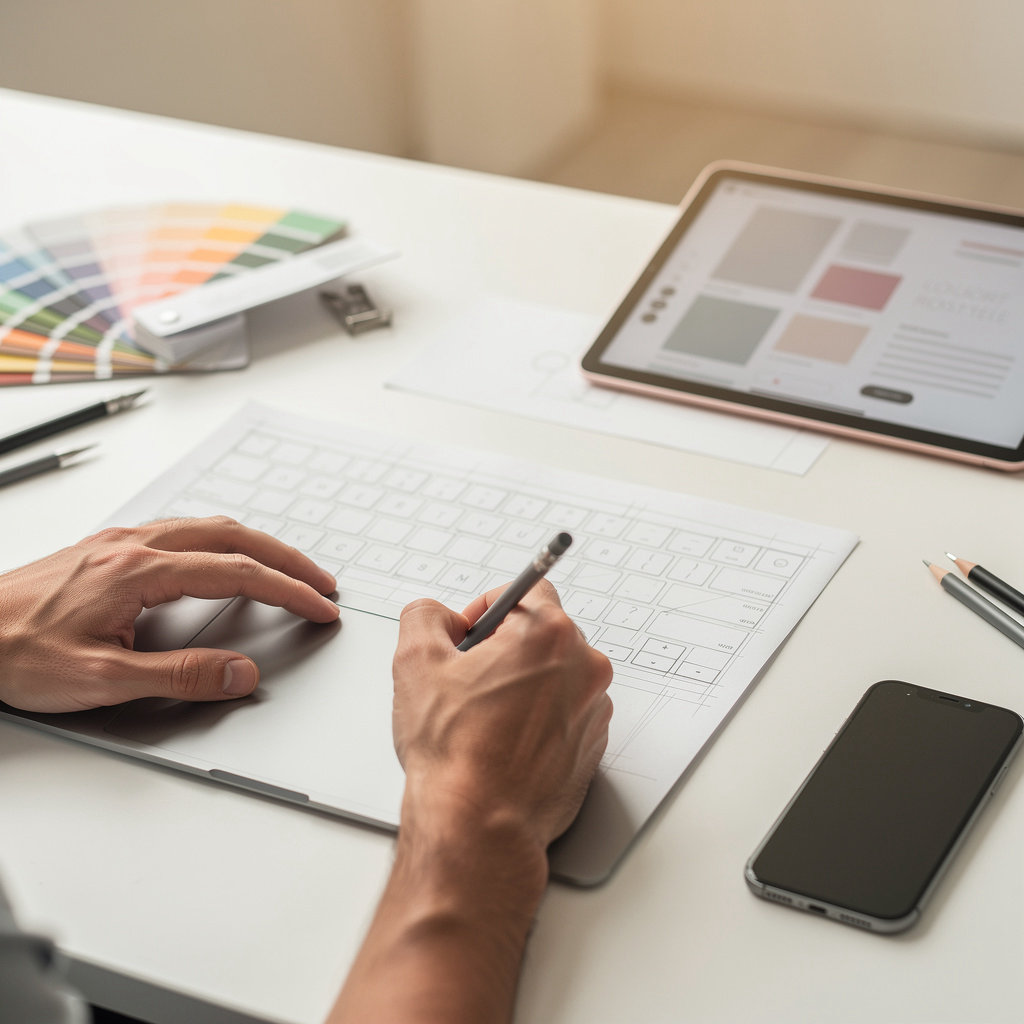 Lotus Sanctuary San Diego professional team creating custom website designs for San Diego businesses