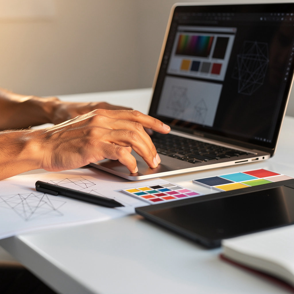 Lotus Sanctuary San Diego team collaborating on website design for local San Diego businesses